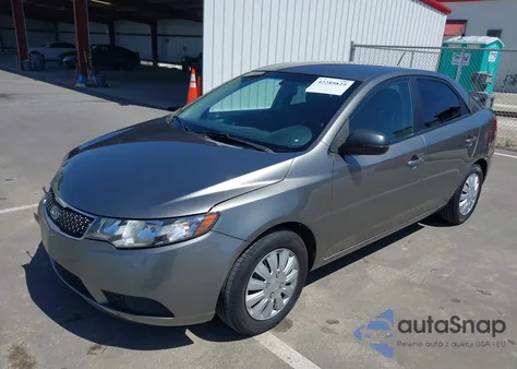 2013 Kia Forte Ex из США, поврежденный, VIN KNAFU4A22D5668152